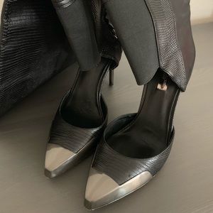 BCBG Maxazria “MA-Concorde” Runway boots